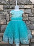 Платье для девочек 3–7 лет «сосна» 10003 «водо-зеленый»