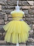 Платье Maia для девочек 3-7 лет 10008 Желтый