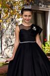 Sukienka Noble dla dziewczynki w wieku 2-6 lat 20091 czarna