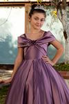 Luster 2-6 Years Old Girl Dress 20085 Lilac