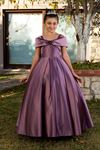 Lustre 7-11 Years Old Girl Dress 30085 Lilac