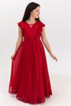 Vestido de menina Moonstone 12-16 anos 50002 vermelho