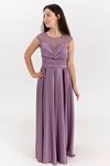 Minerva 12-16 Years Old Girl Dress 50005 Lilac