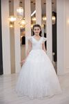 Suave 7-11 Years Old Girl Dress 30092 Off White